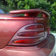 Horizontal tri-bar tail lamps: a 1994-’95 specific feature marking the last of the pushrod 302 GT models.